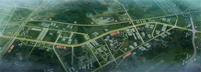 贛鐵置業(yè)新建道路及新區(qū)道路改造、山體修復工程