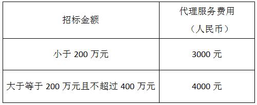 城投集團關于建設工程招標代理機構入庫事項的公告